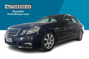 Mercedes-Benz E vaihtoauto