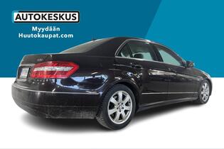 Mercedes-Benz E vaihtoauto