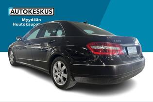 Mercedes-Benz E vaihtoauto