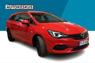 Opel Astra vaihtoauto