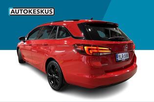 Opel Astra vaihtoauto