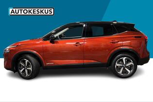Nissan Qashqai vaihtoauto