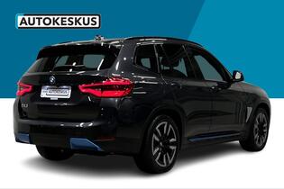 BMW iX3 vaihtoauto
