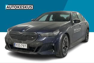 BMW i5 M60 vaihtoauto