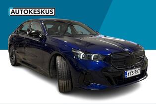 BMW i5 M60 vaihtoauto