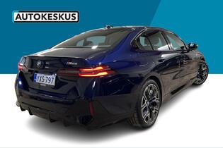 BMW i5 M60 vaihtoauto