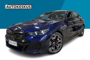 BMW i5 M60 vaihtoauto