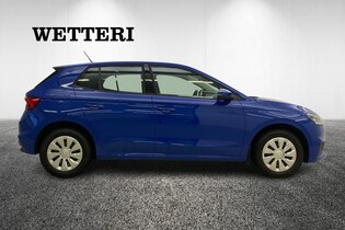 Skoda Fabia vaihtoauto