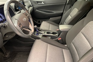 Hyundai Tucson vaihtoauto