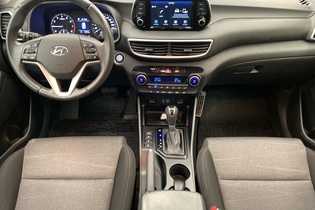 Hyundai Tucson vaihtoauto