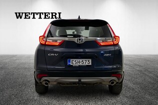 Honda CR-V vaihtoauto