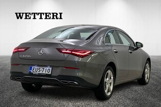 Mercedes-Benz CLA-sarja vaihtoauto