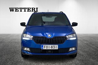 Skoda Fabia vaihtoauto