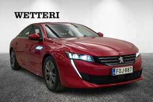 Peugeot 508 vaihtoauto