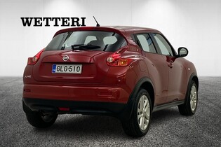 Nissan Juke vaihtoauto