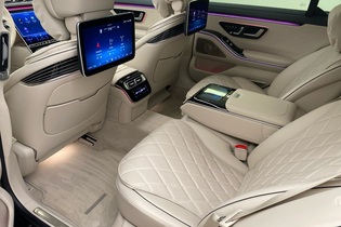 Mercedes-Benz S vaihtoauto