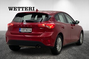 Ford Focus vaihtoauto