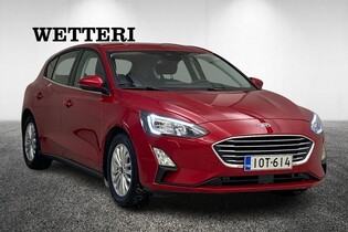 Ford Focus vaihtoauto