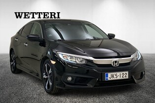 Honda Civic vaihtoauto