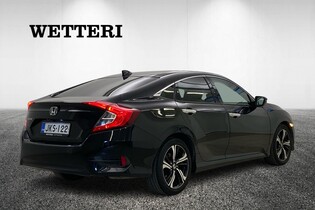 Honda Civic vaihtoauto