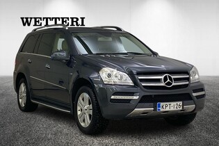 Mercedes-Benz GL vaihtoauto