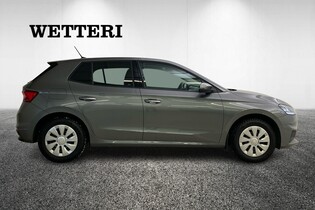 Skoda Fabia vaihtoauto