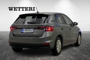 Skoda Fabia vaihtoauto