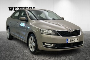 Skoda Rapid vaihtoauto