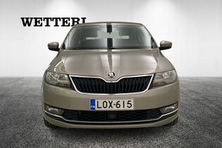 Skoda Rapid vaihtoauto