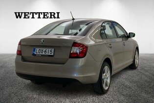 Skoda Rapid vaihtoauto