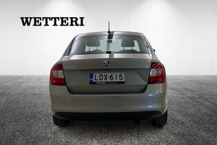 Skoda Rapid vaihtoauto