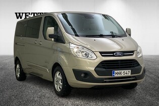 Ford Tourneo Custom vaihtoauto