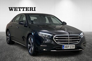 Mercedes-Benz E vaihtoauto