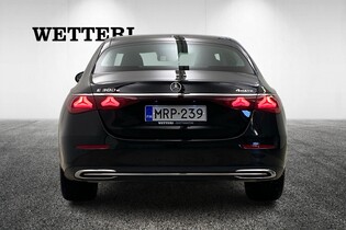 Mercedes-Benz E vaihtoauto