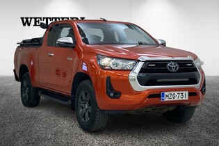 Toyota Hilux vaihtoauto