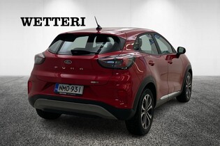 Ford Puma vaihtoauto