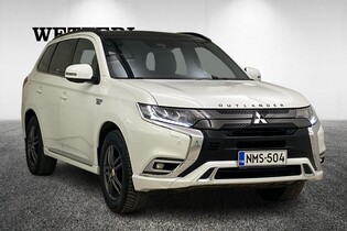 Mitsubishi Outlander PHEV vaihtoauto
