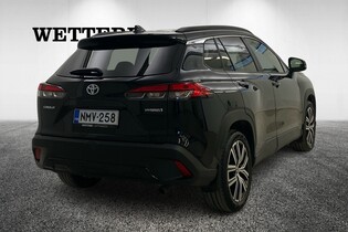 Toyota Corolla Cross vaihtoauto