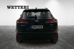 Toyota Corolla Cross vaihtoauto