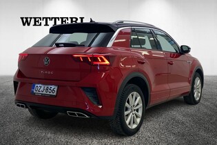 Volkswagen T-Roc vaihtoauto