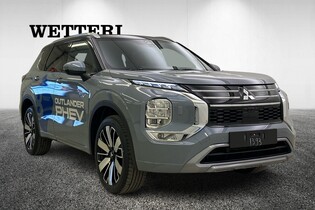 Mitsubishi Outlander vaihtoauto