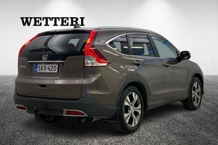 Honda CR-V vaihtoauto