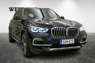 BMW X5 vaihtoauto