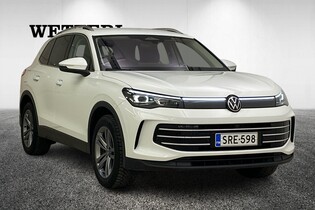 Volkswagen Tiguan vaihtoauto