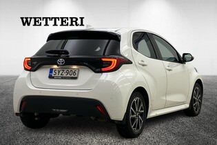 Toyota Yaris vaihtoauto