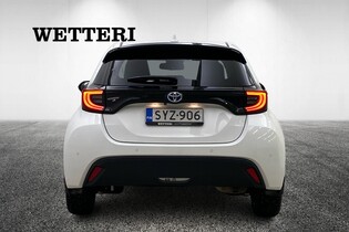 Toyota Yaris vaihtoauto