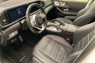 Mercedes-Benz GLS vaihtoauto