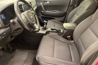 Kia Sportage vaihtoauto