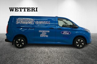 Ford Transit Custom vaihtoauto