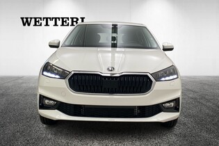 Skoda Fabia vaihtoauto